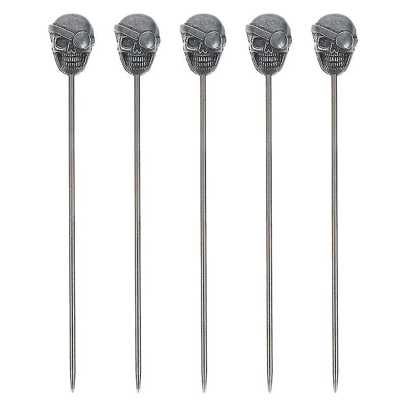 5pcs Party Fruit Picks