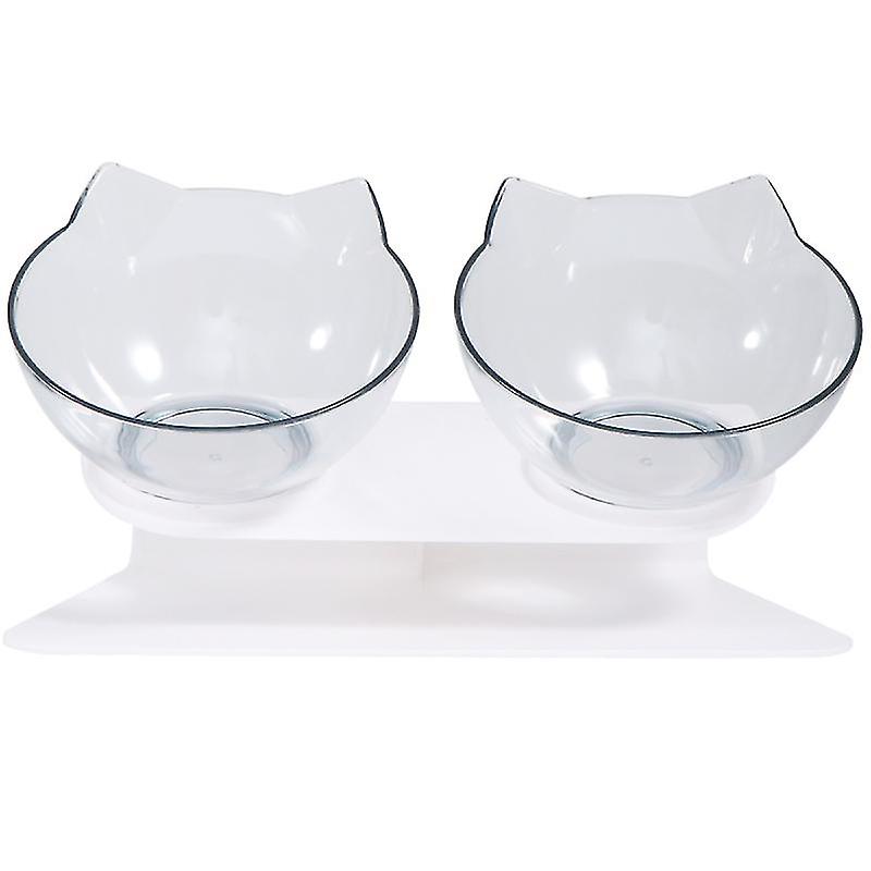 1pcs Hard Metal Pet Bowl
