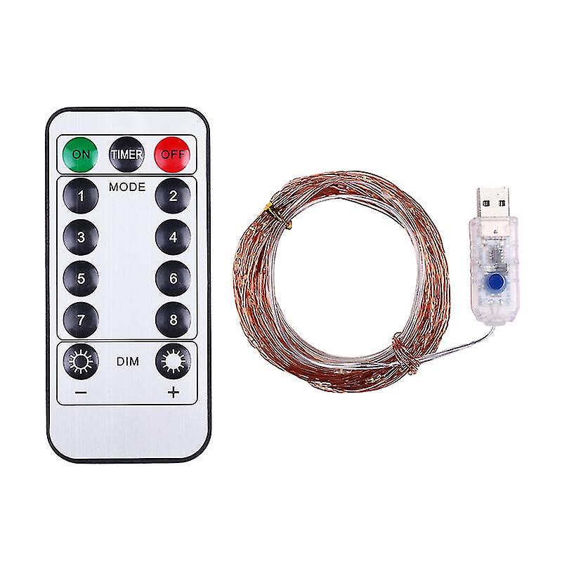 1set String Lights With Remote Controller