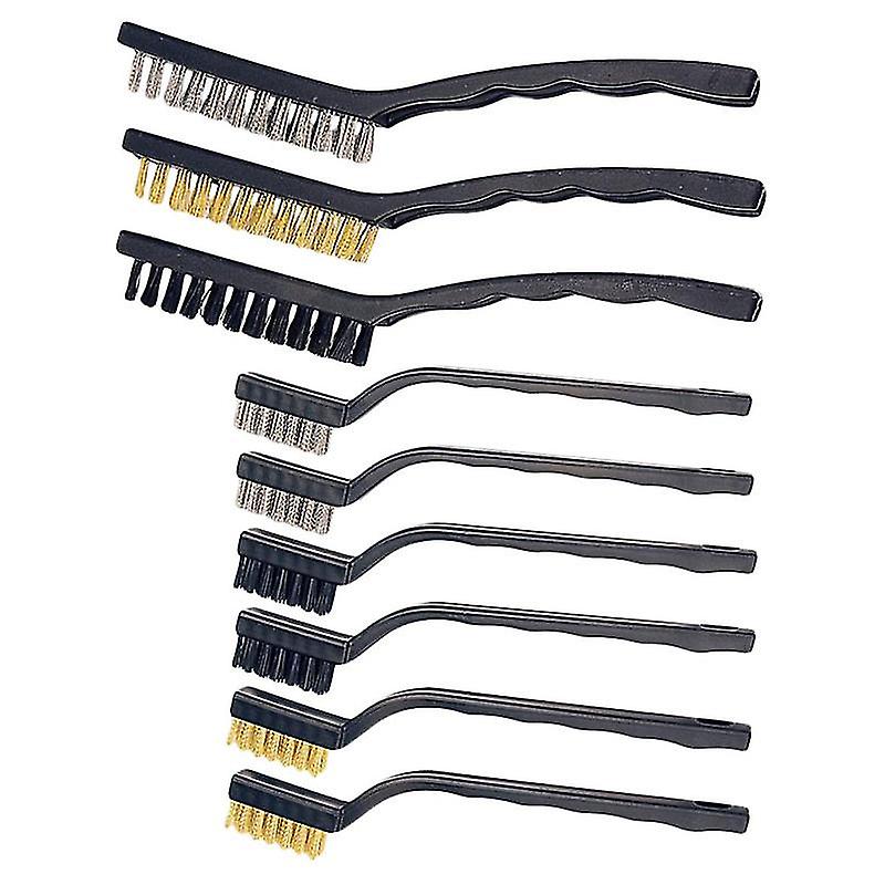 9pcs Wire Brushes