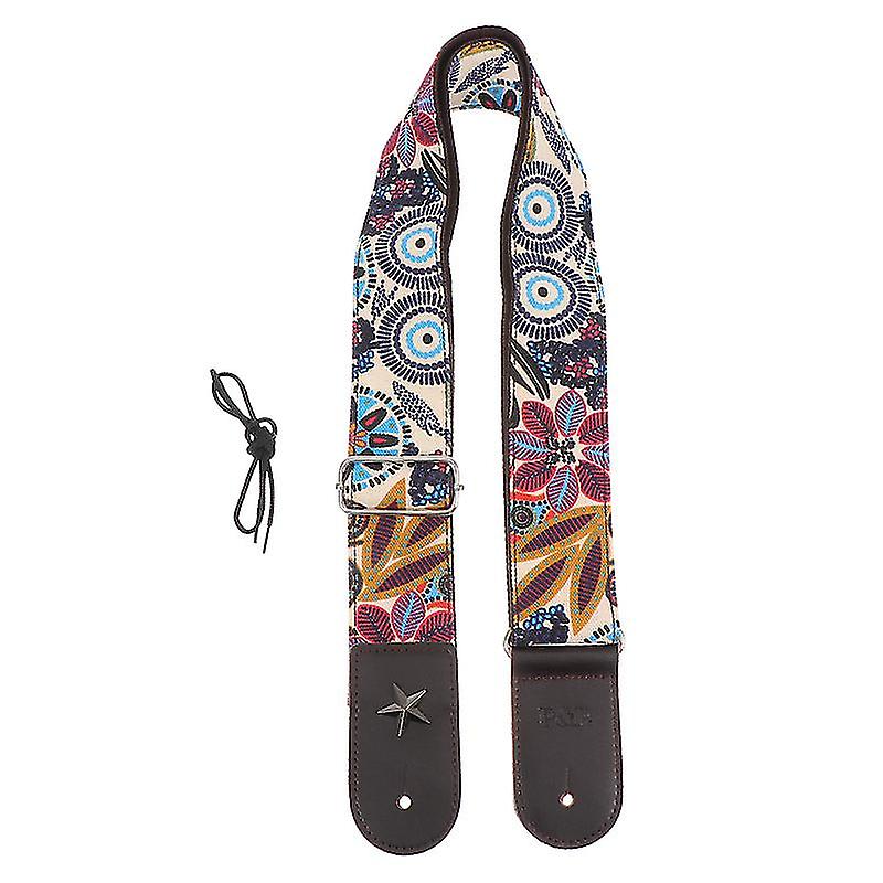 1pcs Printed Guitar Strap
