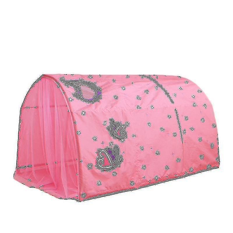 Children's Play Tent Bed Tunnel Tent Dream Room Sleep Pop-up Theater Mosquito Net