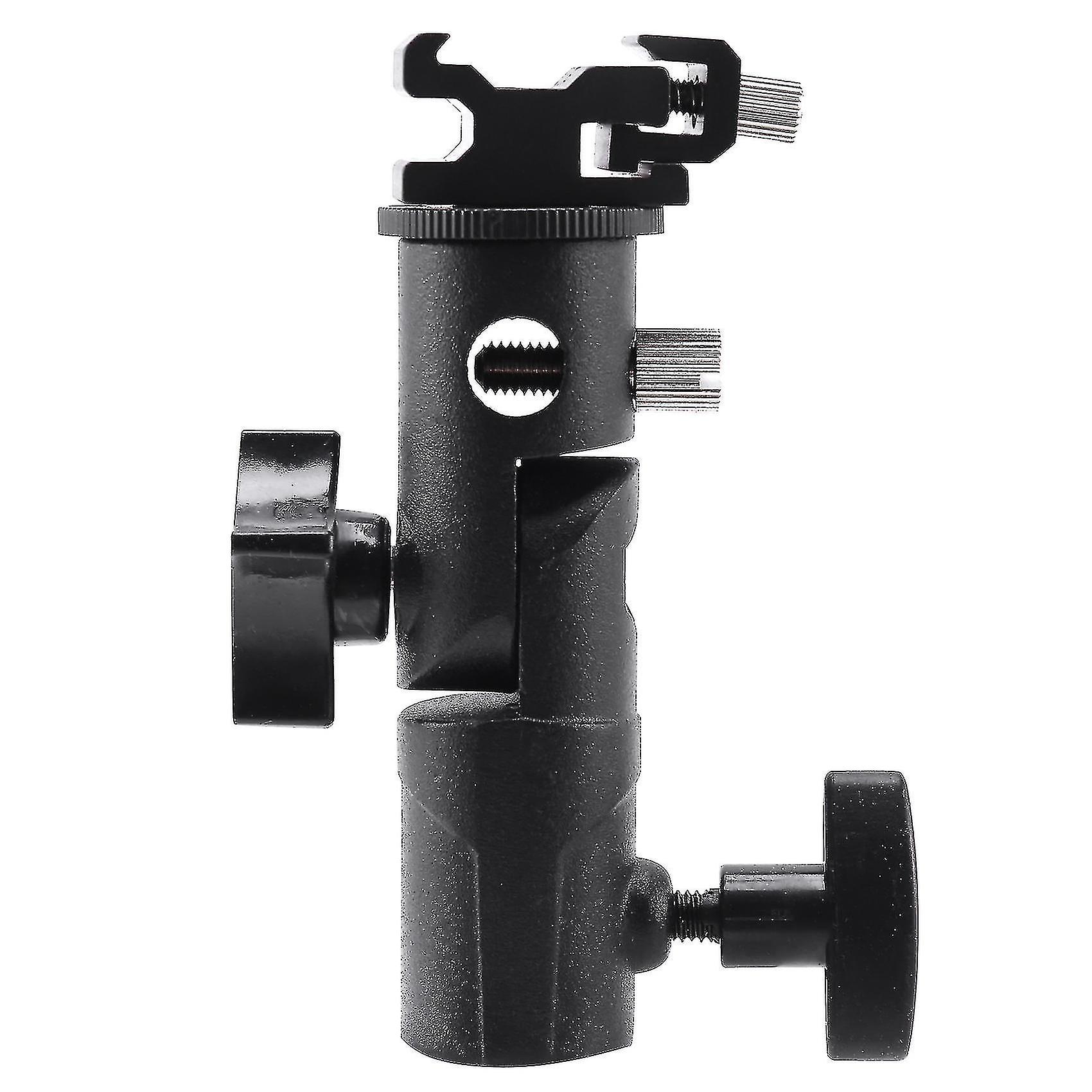 Camera Flash Speedlite Mount,professional Swivel Light Stand Light Bracket Umbrella Bracket Mount S
