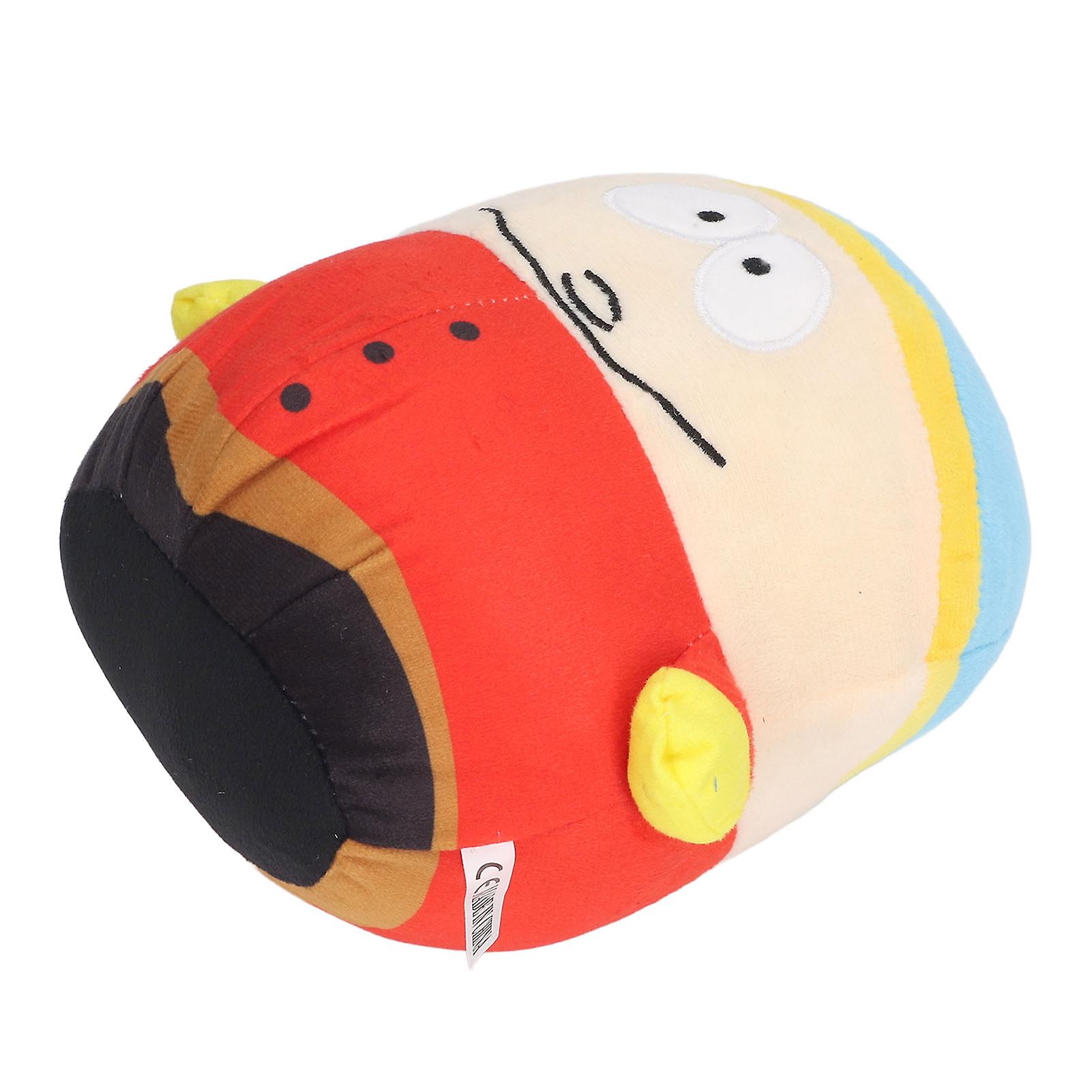 Soft Plush Toy Stuffed Doll Cute Expressions PP Cotton Filling Cartoon Figure Doll for Kids Type 1 18cm / 7.1in