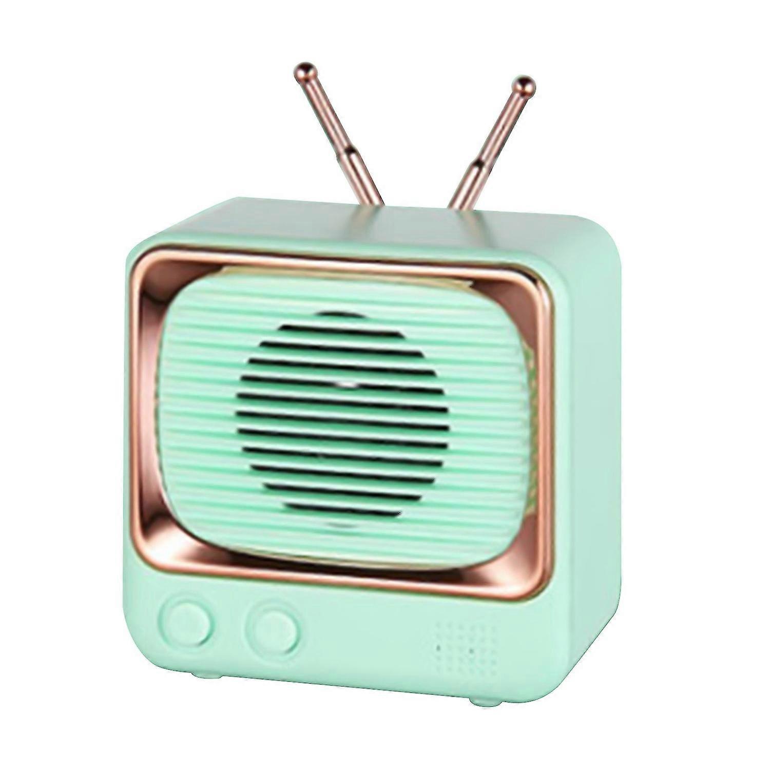 Bluetooth Speaker Small TV Portable Plastic Wireless Bluetooth-compatible Speaker for Travel