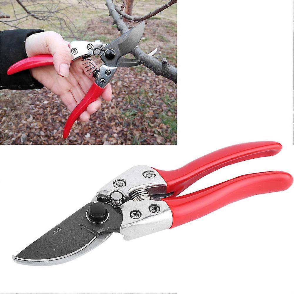 Garden Agricultural Pruning Shears Scissors Hand Tools for Fruit Tree Flower Branch Trimming