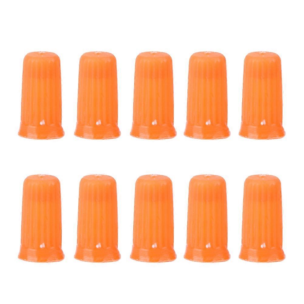 10pcs Eyelash Glue Bottle Plug Blocking Needle For Eyelash Extensions Tools