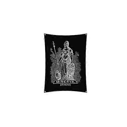 Greek Mytology Athena Minerva Neptune Wall Tapestries