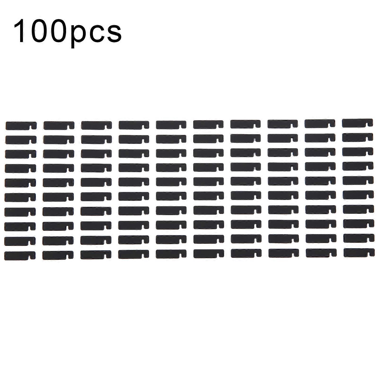 100pcs/set LCD Side Black Sticker For iPhone 15 Pro Max (03)