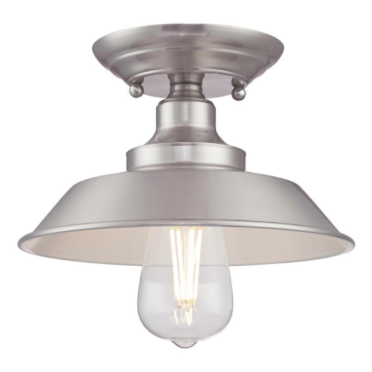 Ceiling Lamp Iron Hill Brushed Nickel S