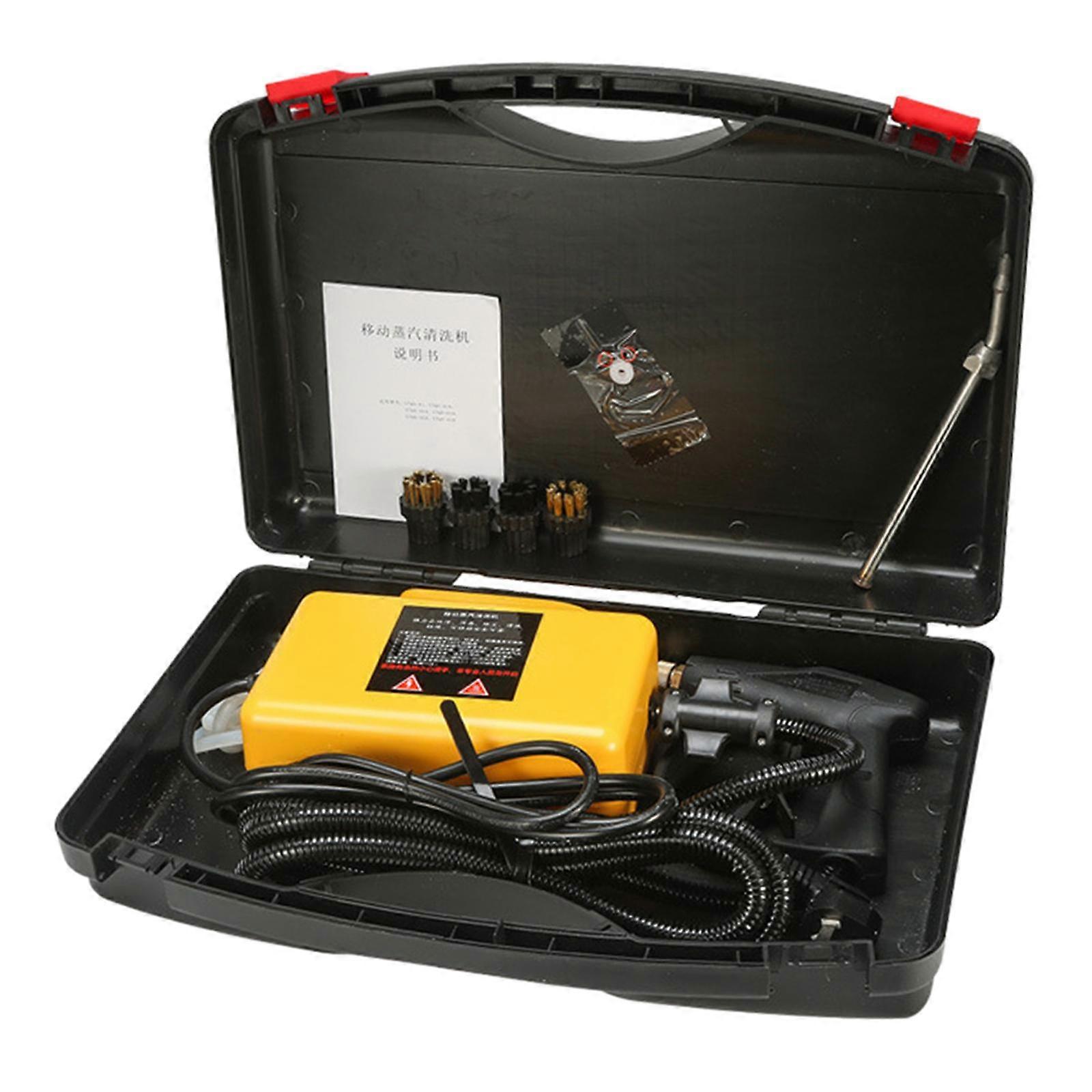 Nettoyeur à vapeur haute température vapeur robuste pour bureau de salle de bain automobile