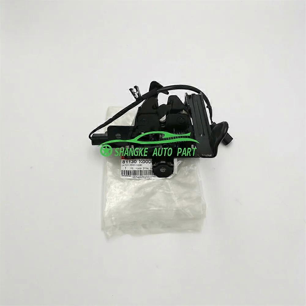 Fuel cap Hood Lock Latch Assembly OEM 81130-K0000 81130K0000 FOR KKIA Soul 2020-2021 1.6L 2.0L HHyundai