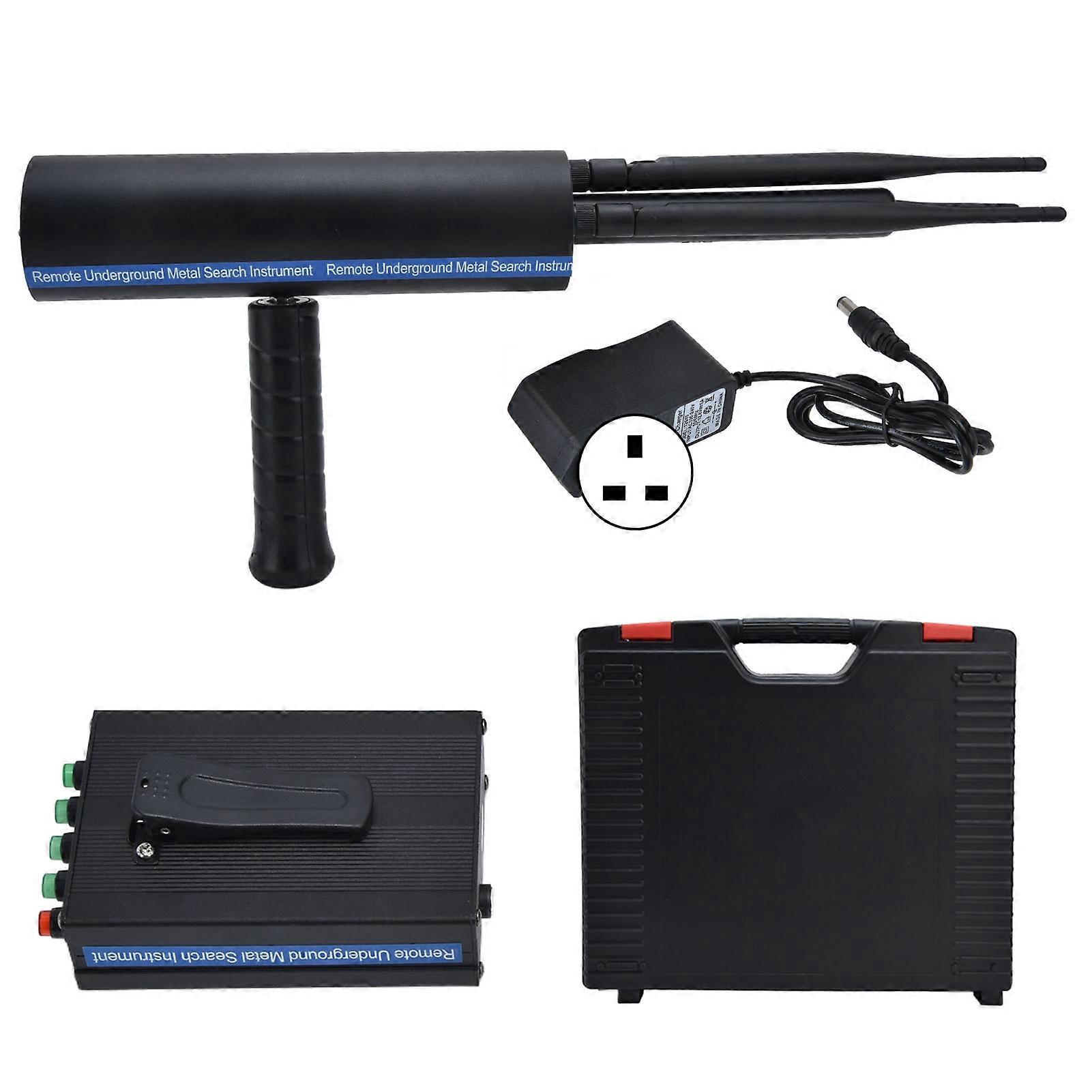 Metal Detector High Sensitivity Fast Detect Labor Saving Durable Material Gold DetectorUK Plug 100~240V NO.9695