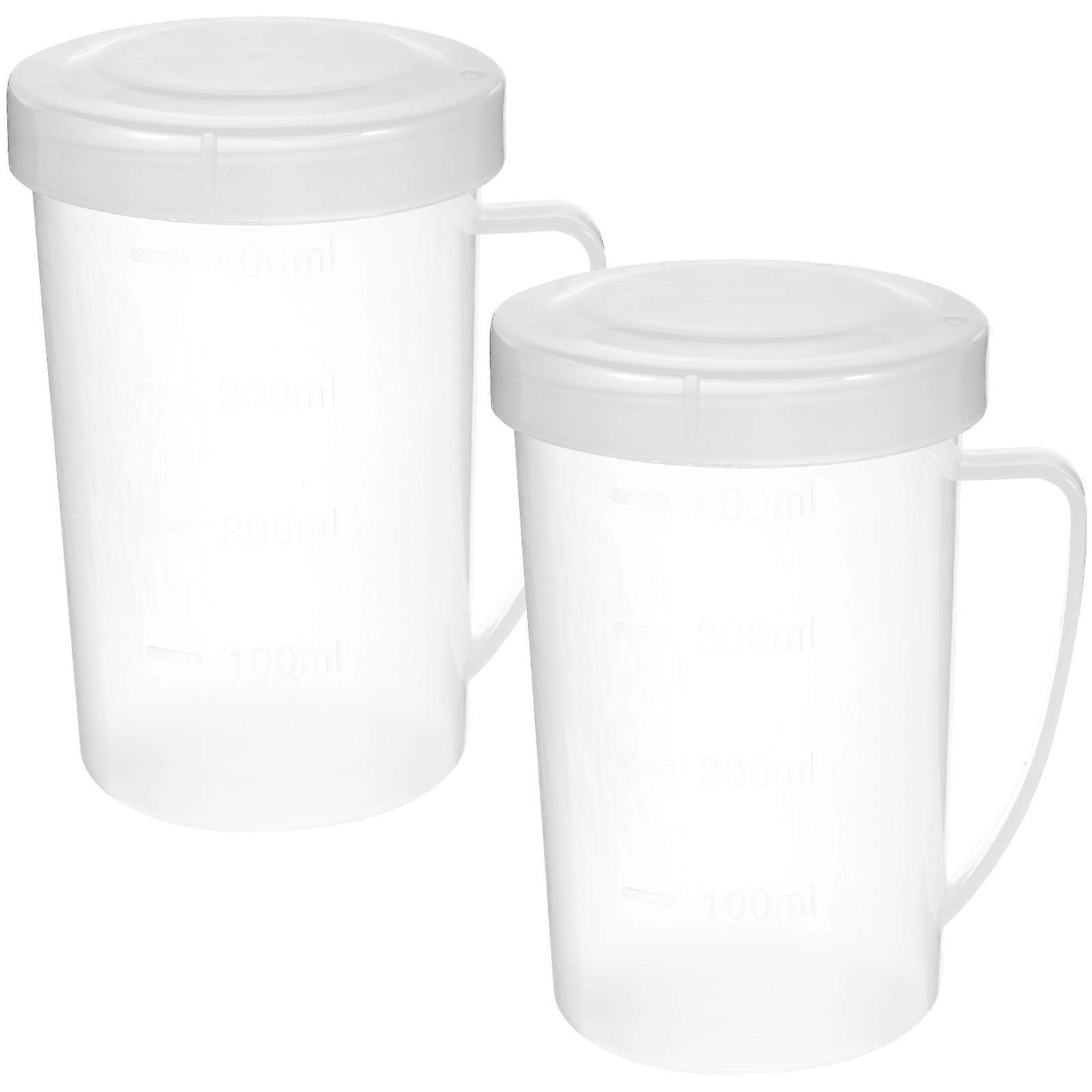 2pcs microonde riscaldamento tazze di latte ad alta temperatura resistenza di soia tazze di latte di soia