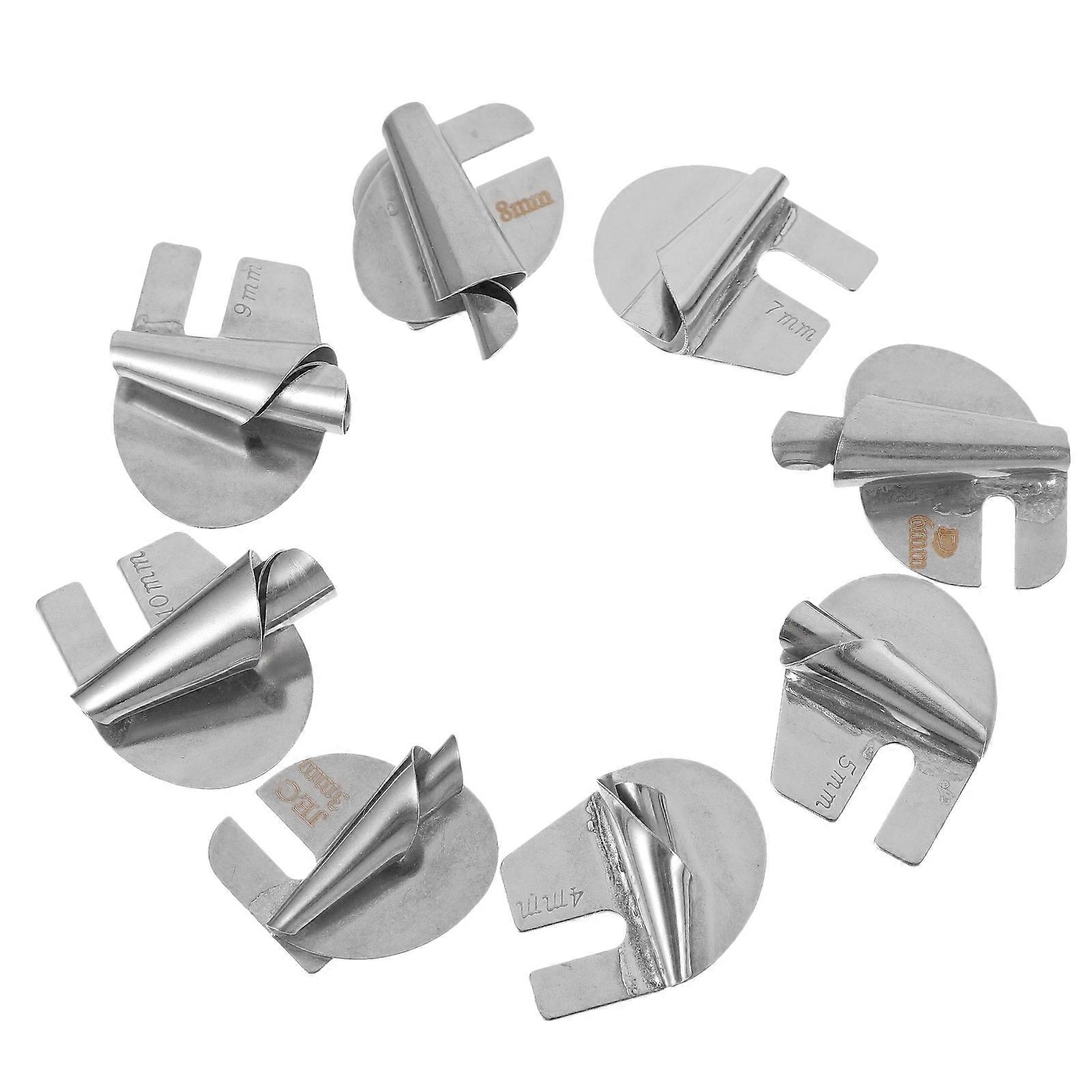 8 قطع المنزلية الخياط الموثق الصغيرة الخياط التبعي آلة الخياطة المعدنية الموثق