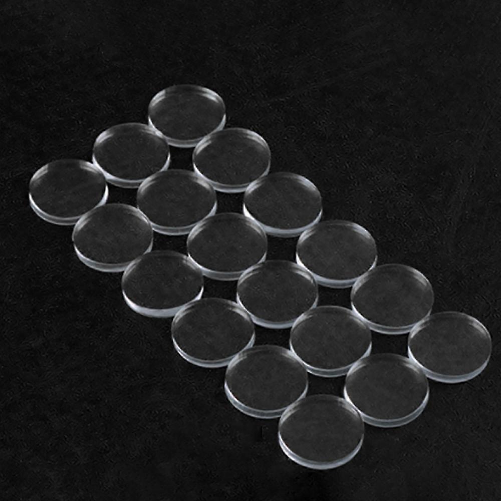 Anti-slip Spacers Good Transparency And Concealment Anti-slip Performance Suitable For Glass Table Tops Cabinet Doors