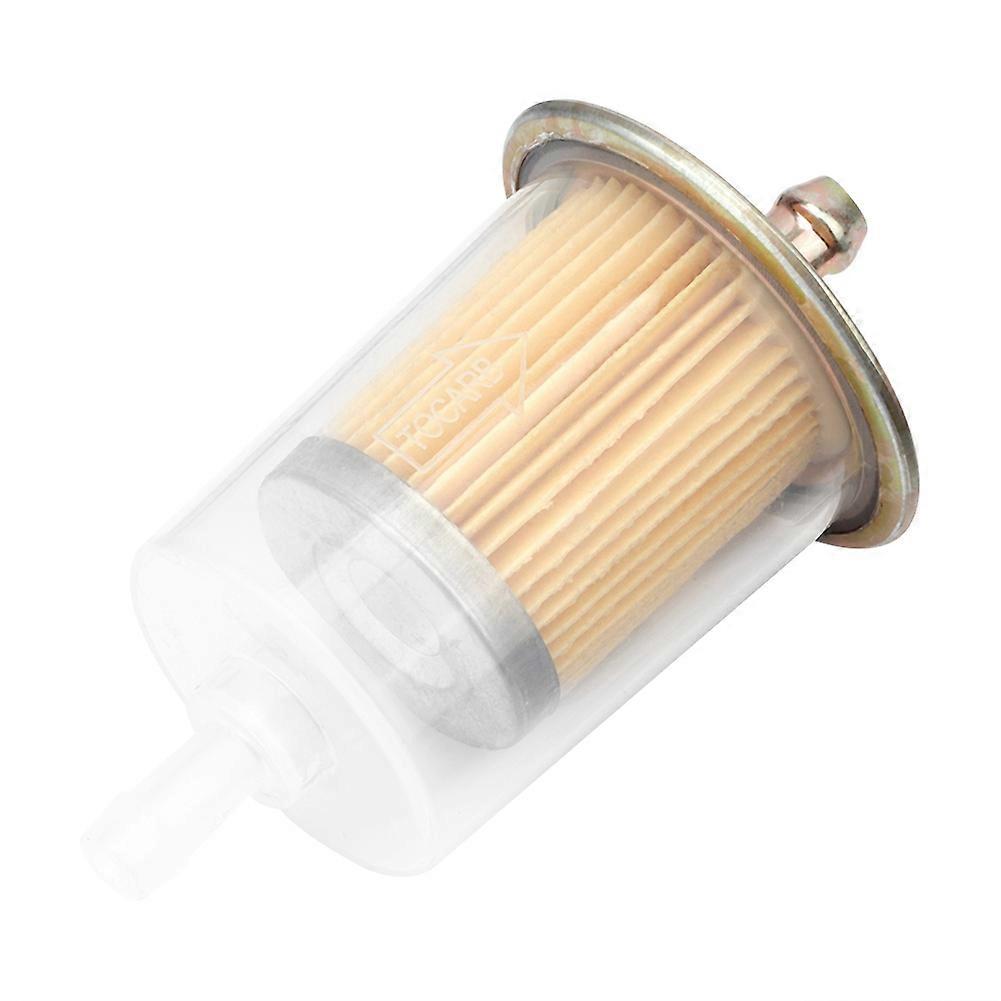 8mm Universal Motorcycle Gasoline Petrol Oil Filter