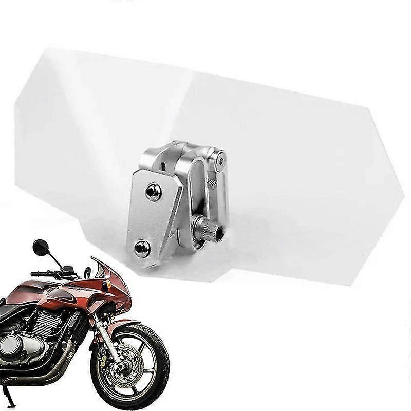 Exquisite Motorcycle Windshield Universal Motorcycle Windshields Adjustable Windshield Windshield With Aluminum Bracket
