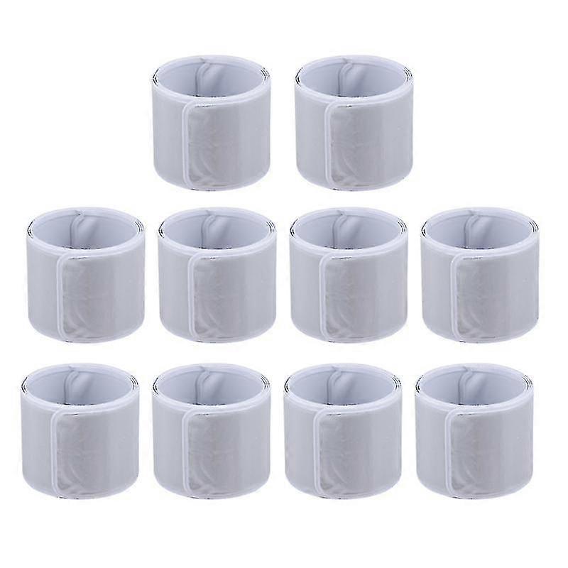 10 st sele bälte Löpsäkerhet Reflekterande ridutrustning