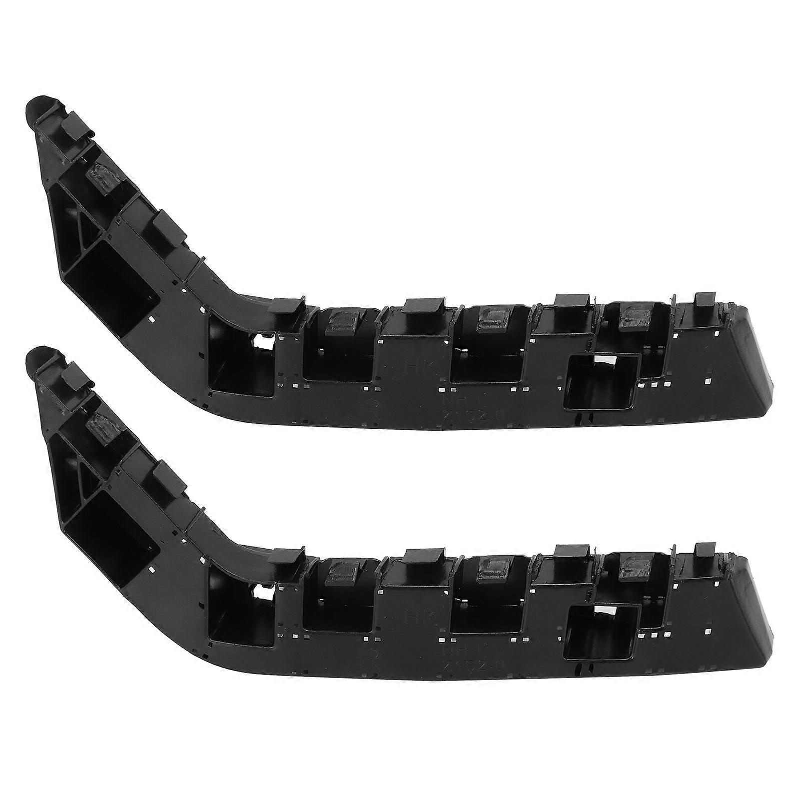 2 Pcs Front Bumper Bracket Holder 71198 TEA T01 ABS Bumper Retainer Support Set for Civic Sedan 2016?2019
