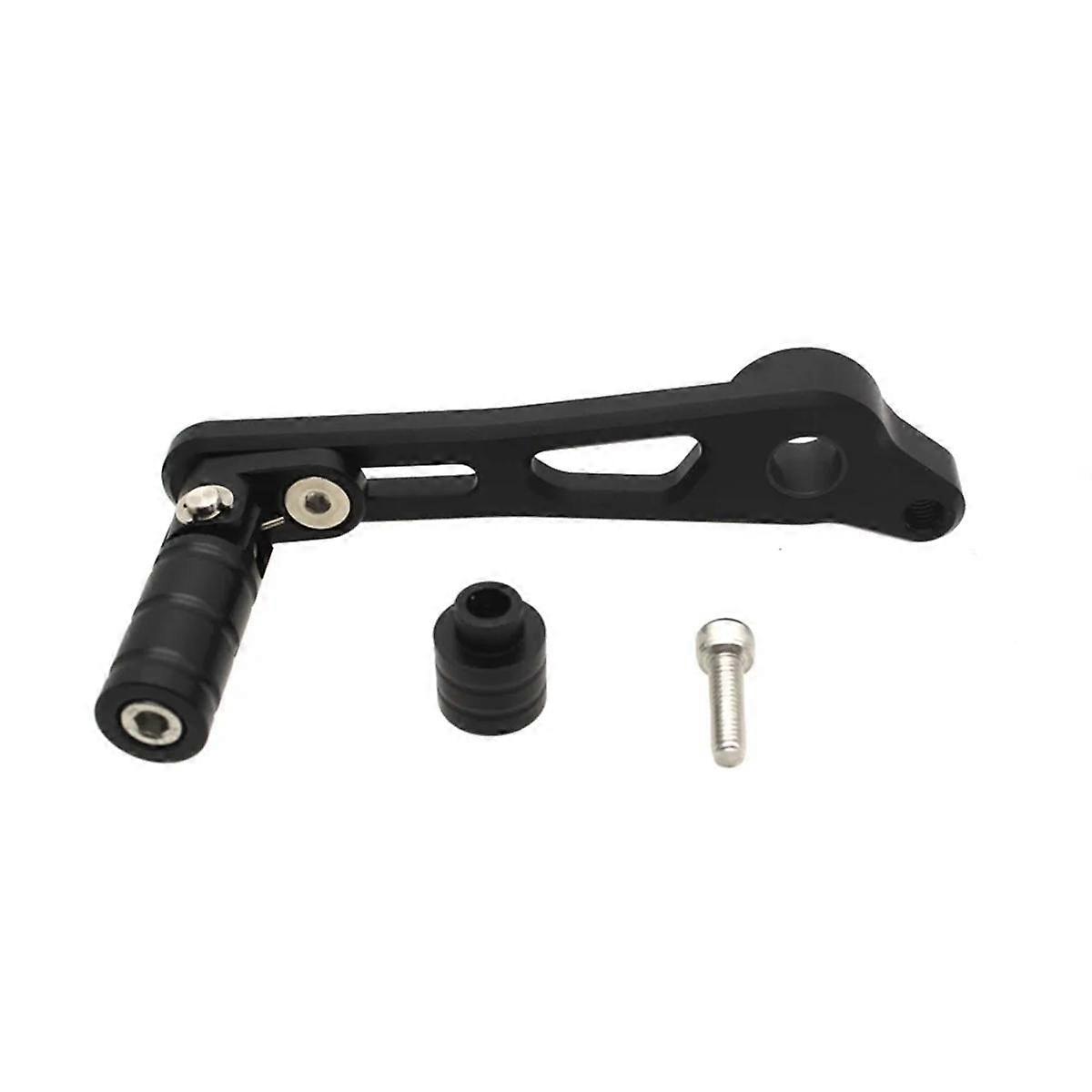 Motorcycle Adjustable Folding Gear Shift Lever Shifter Pedal Lever for Speed Triple 1200RS 1200RR 2021-2024 Black