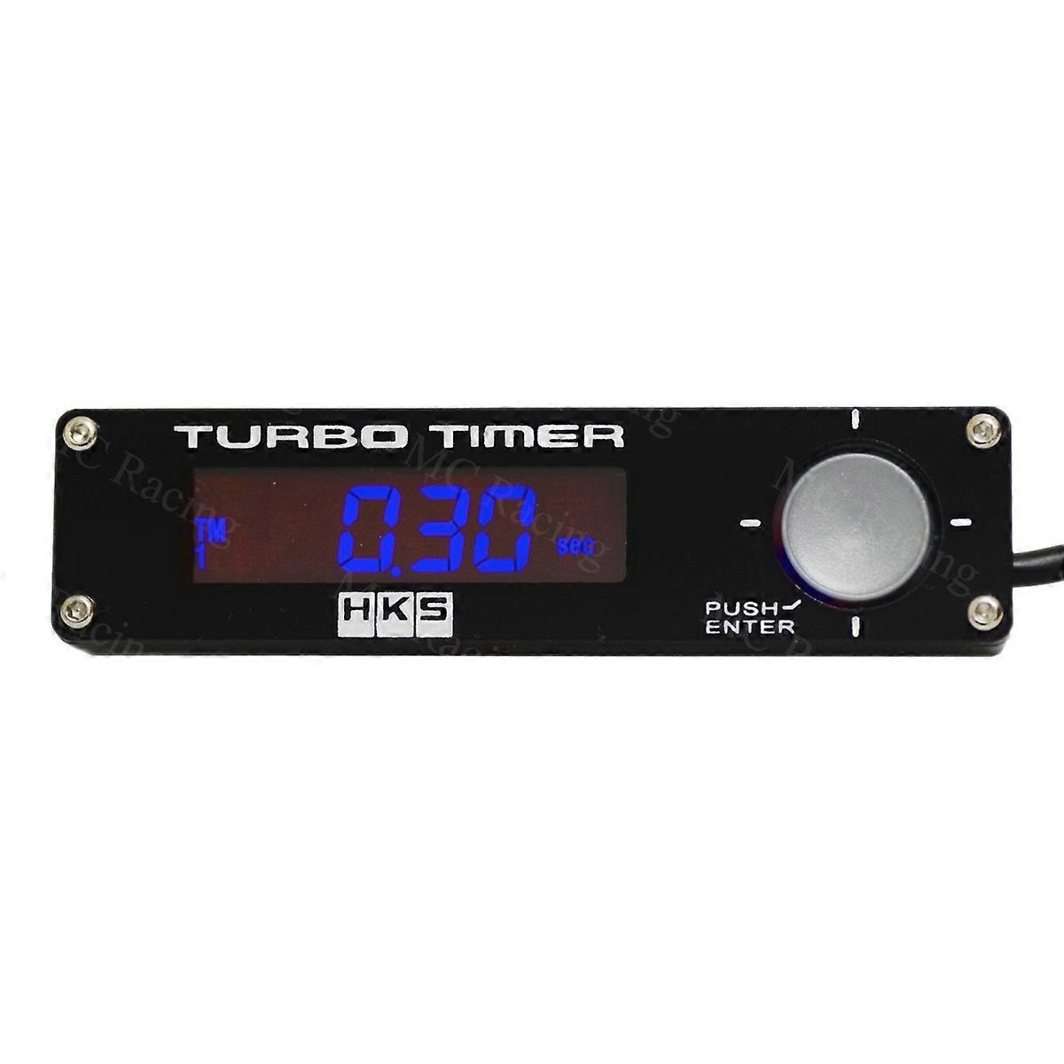 2014 New Arrived Digital Car Turbo Timer, Red LED Light , Turbo Boost Timer Controller (Type-0)