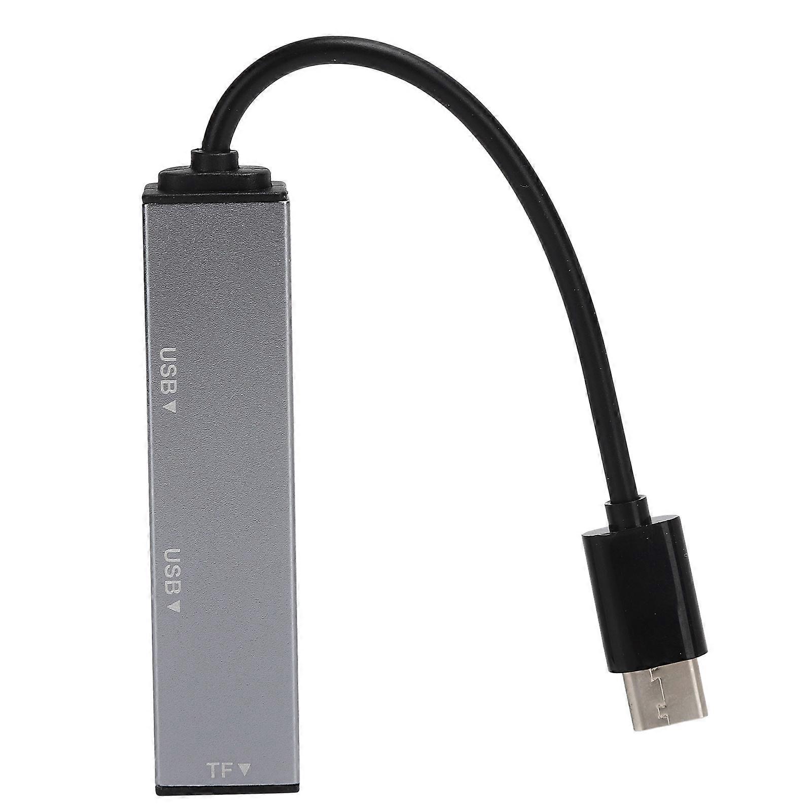 Docking Station 3 Ports TypeC Interface Converter Plugin Card Reader HUB Extension