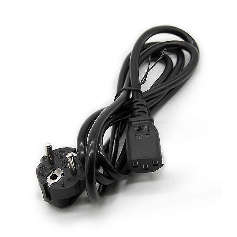 3pin Eu Power Cord Us Uk Au Plug Power Adapter Cable