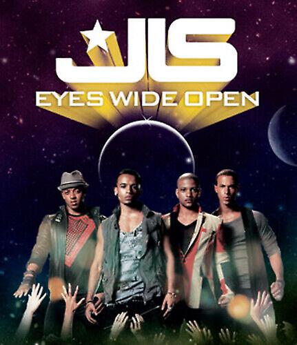 JLS Eyes Wide Open DVD (2011) Andy Morahan cert U - Region 2