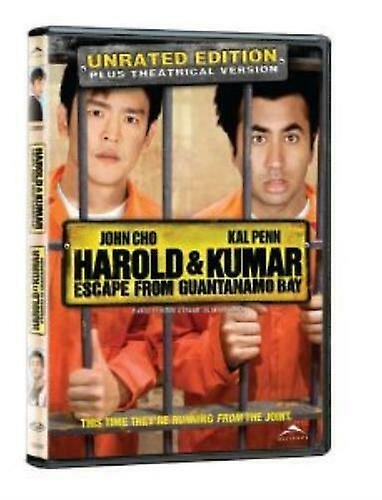 Harold And Kumar Escape From Guantanamo DVD - Region 2