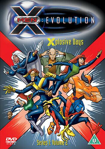 X-Men - Evolution Xplosive Days DVD (2004) cert U - Region 2