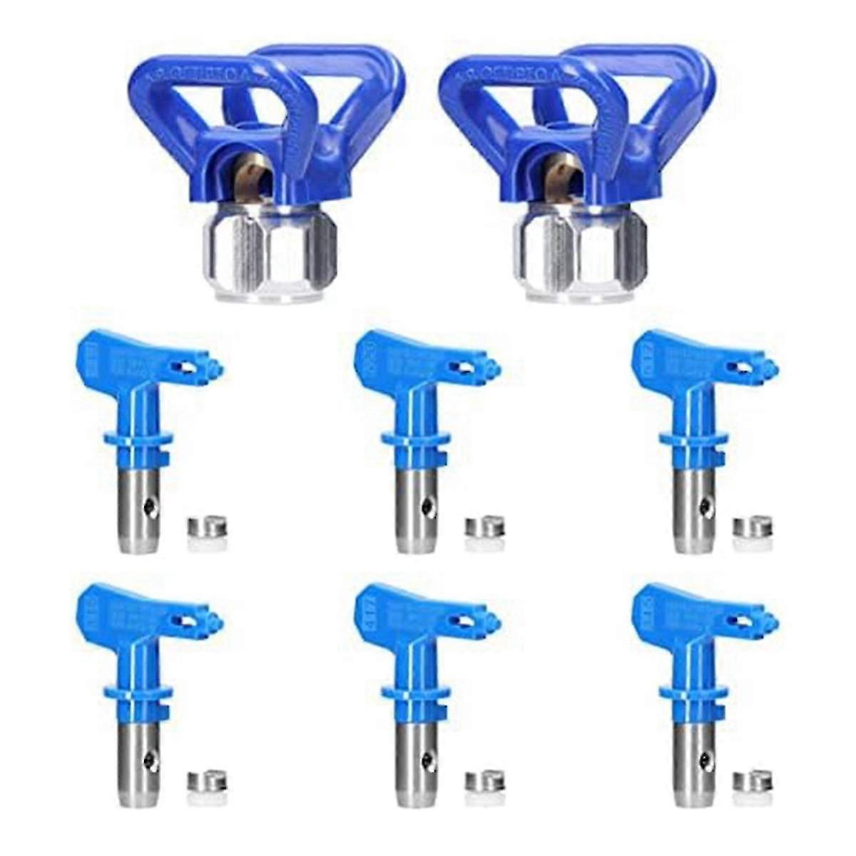 Spray Tips For Airless Sprayer, Reversible Paint Spray Nozzles Set, Reversible Airless Sprayer Nozz