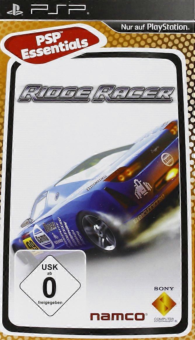 Ridge Racer - Essentials (PSP) - PAL