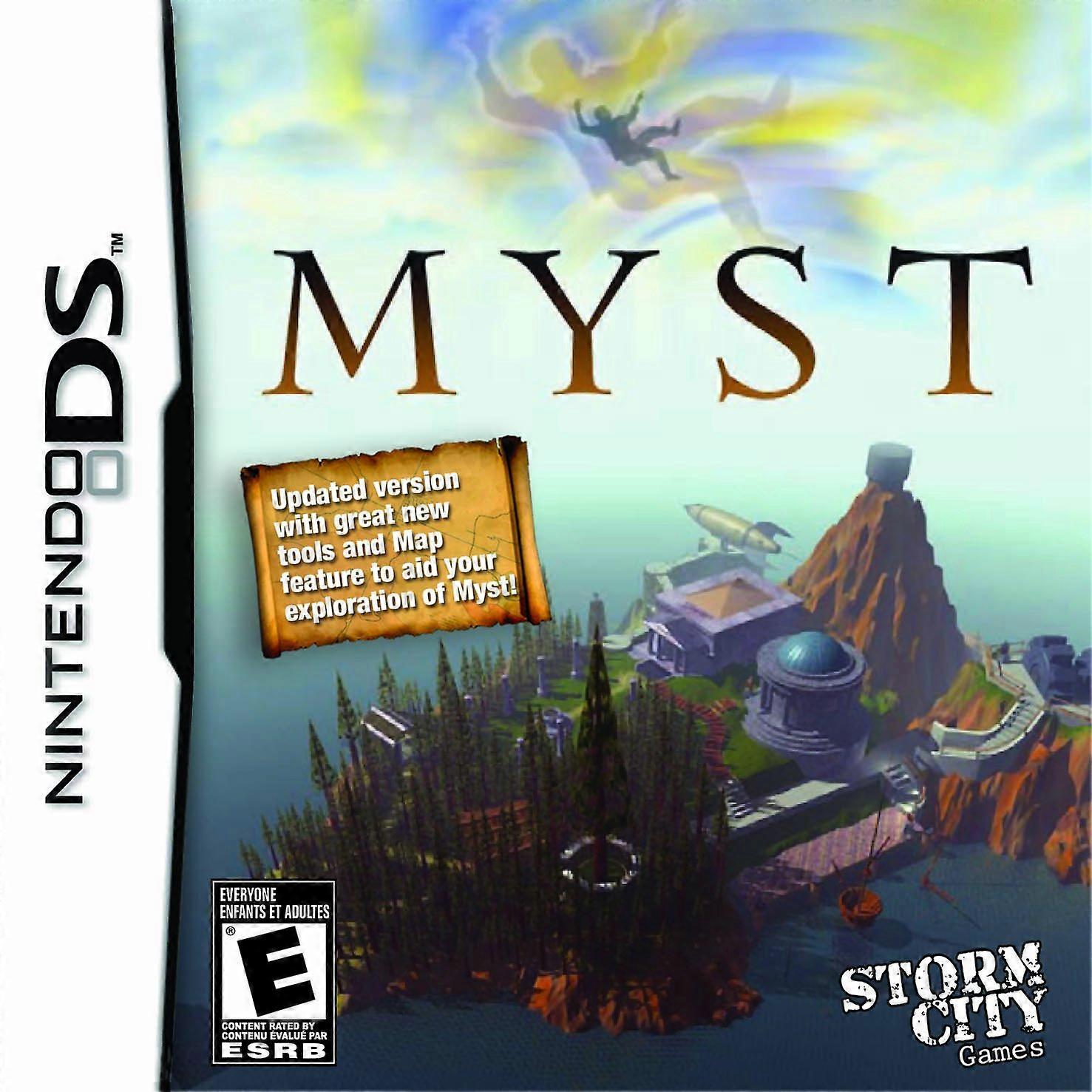 Myst  Game -  - PAL - New & Sealed