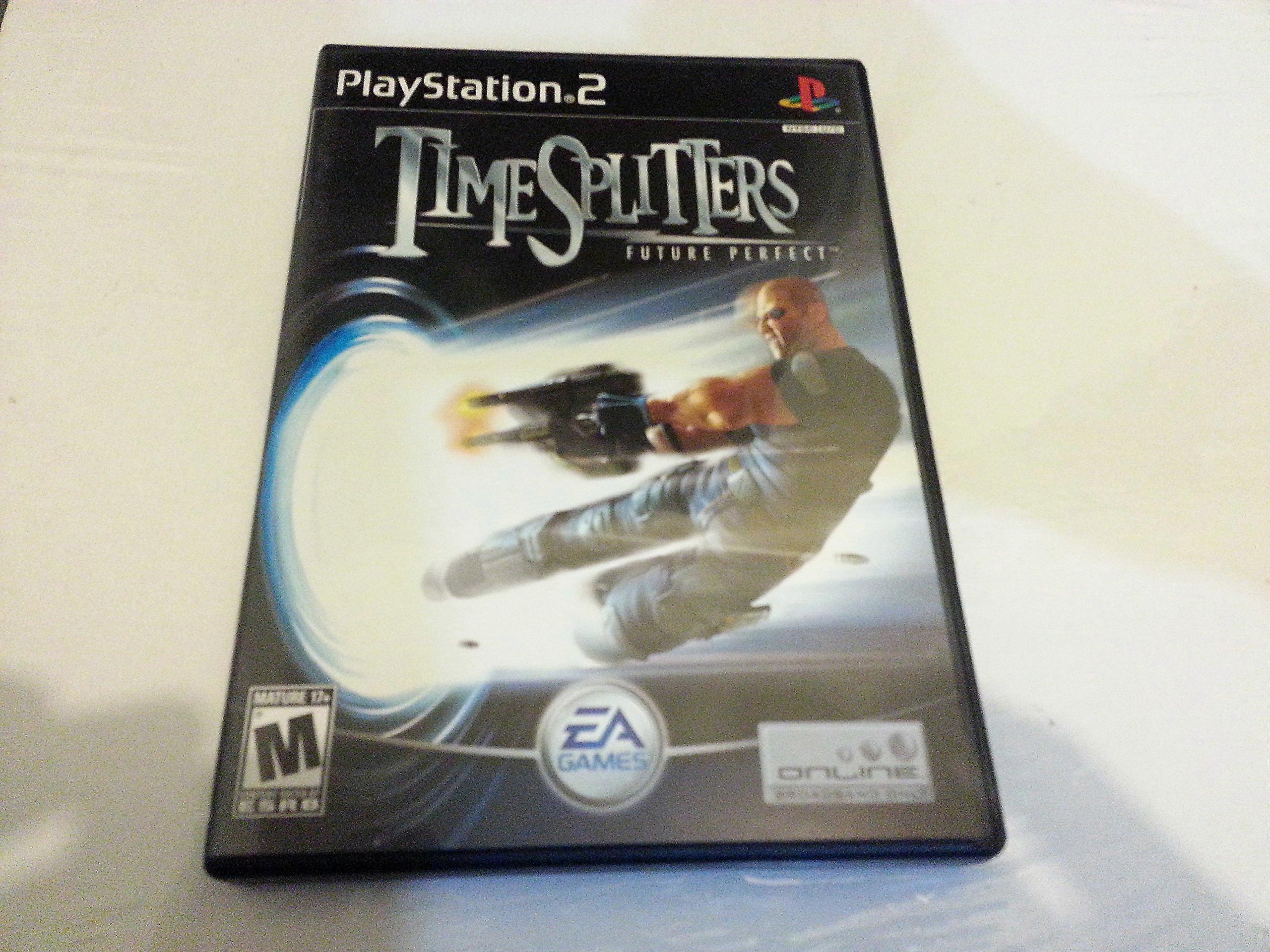Time Splitters Future Perfect  Game -  - PAL - New & Sealed
