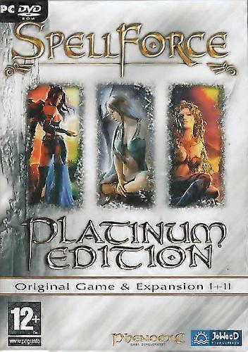 Spellforce Platinum Game Plus Exp (PC DVD) - New & Sealed