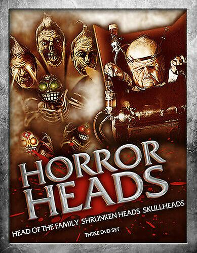 Horror Heads! (DVD)NEW - Region 2