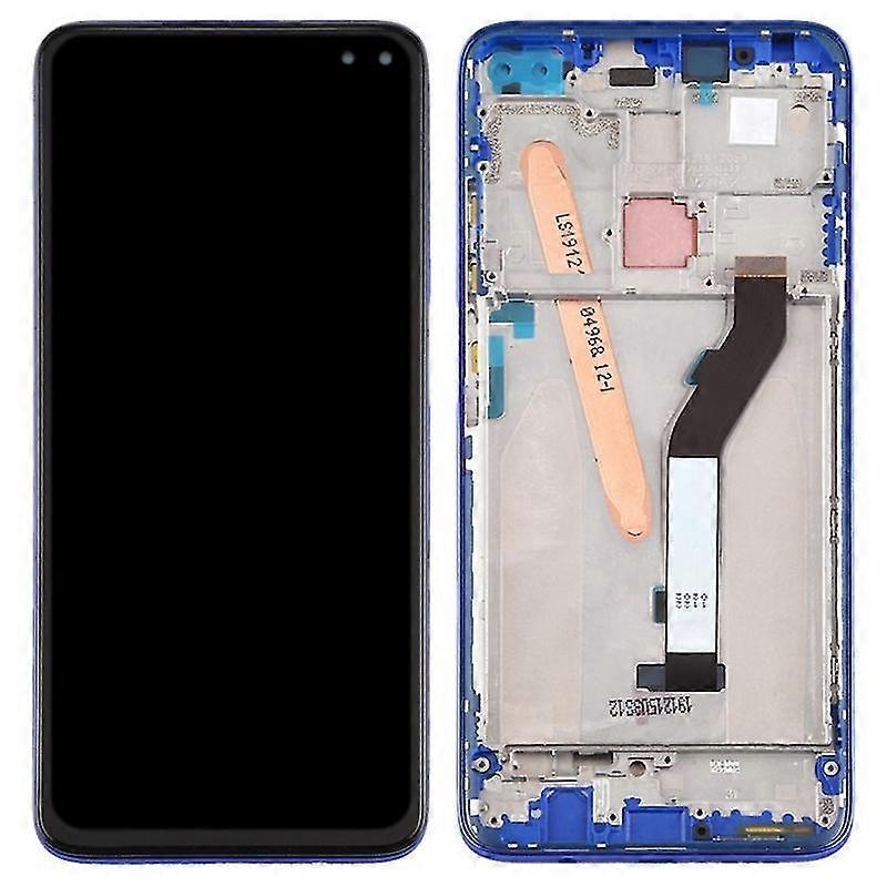 Screen and Digitizer Assembly+Frame for Xiaomi Redmi K30 5G Replacement Parts (Grade S,Without Logo)