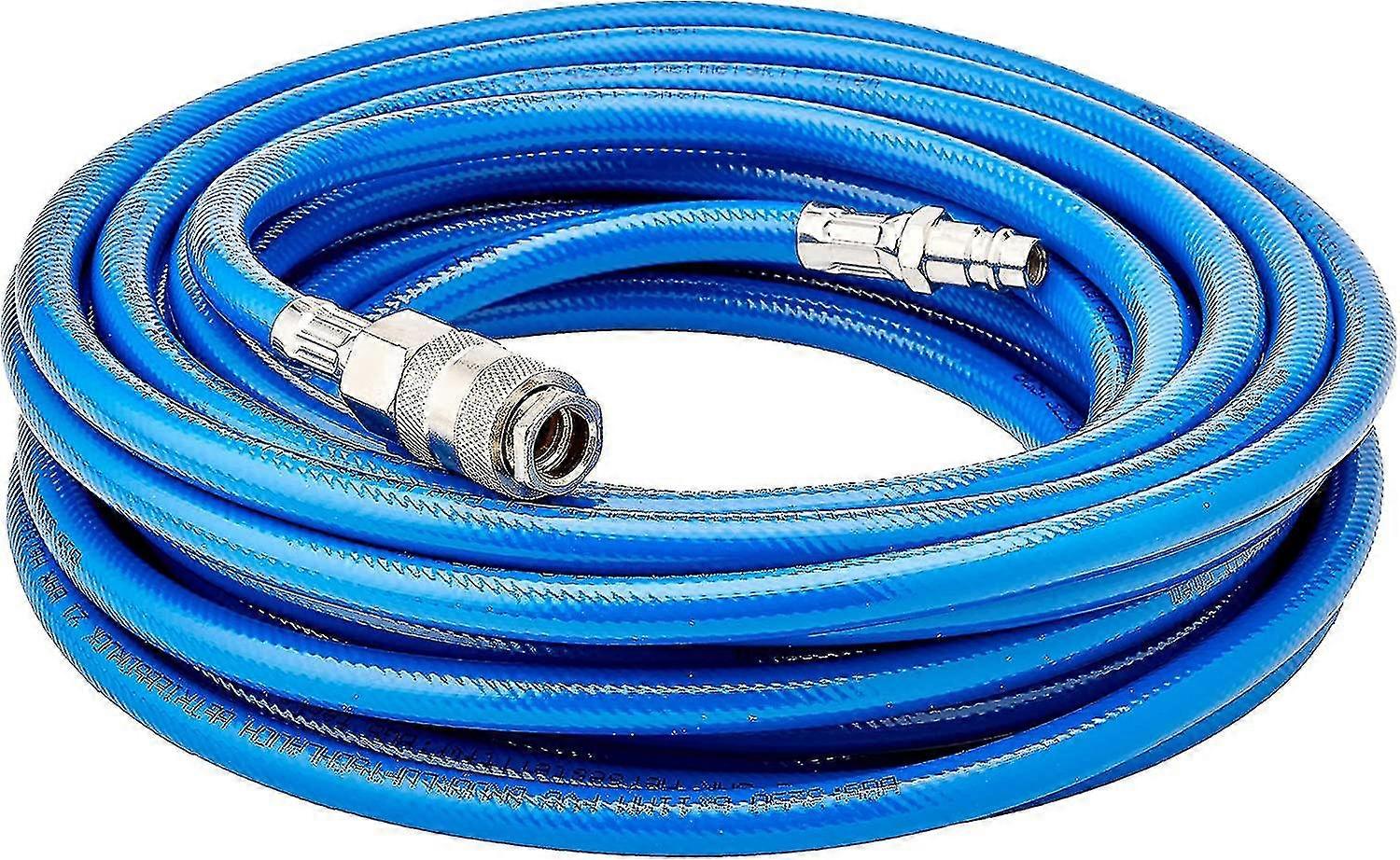 البخاخ ارتفاع ضغط الأنابيب المعجون الأنابيب واقية من الانفجار الصلب خرطوم الأنابيب عالية الضغط الطلاء بخاخ الضغط العالي أنبوب خرطوم أنابيب الصلب 1PCS-الأزرق