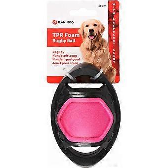 foam rugby ball dog toy