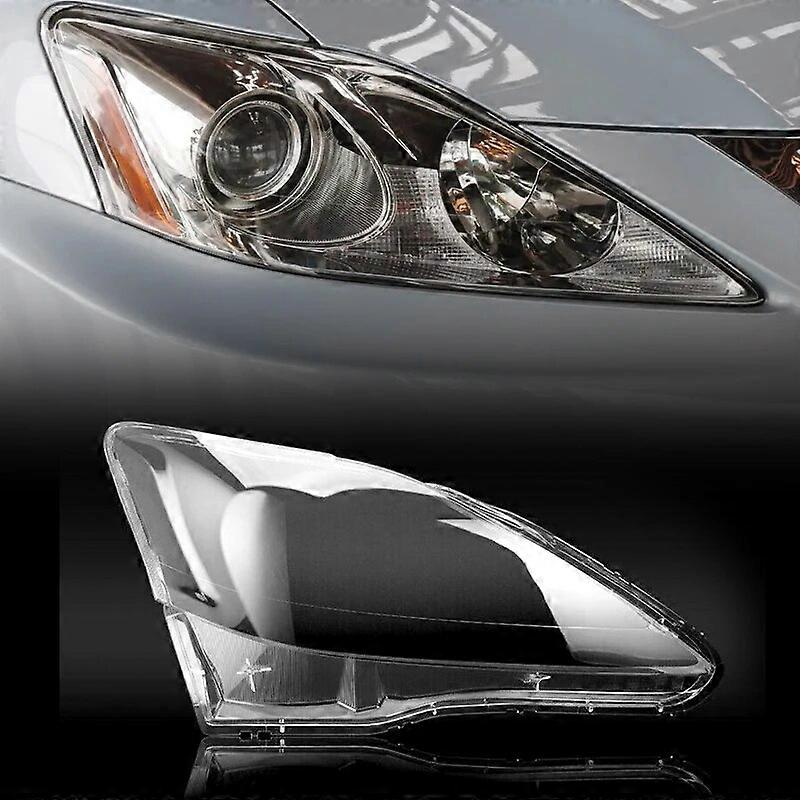 Front Right Clear Headlight Headlamp Lens Cover Lamp Shade Casing Fit for Lexus IS250 IS300 IS350 2006 2007 2008 2009 2010-2012