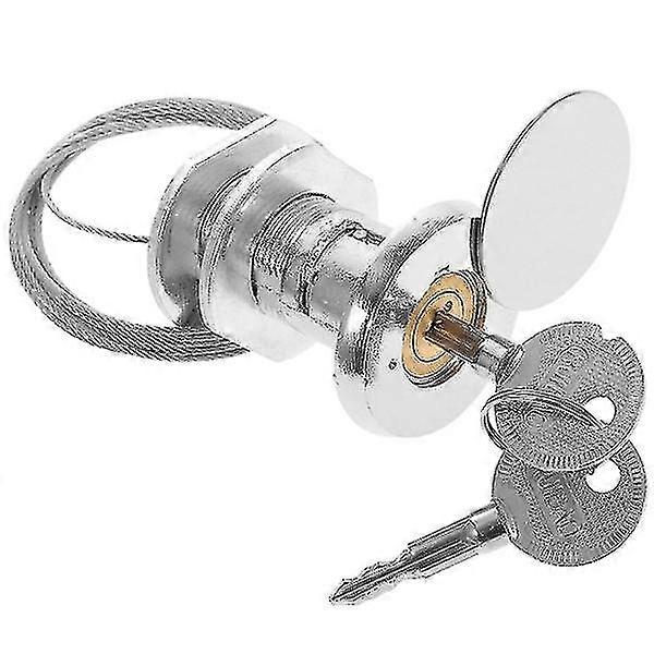 1 Set Garage Door Lock Emergency Release Key Switch Garage Door Opener A