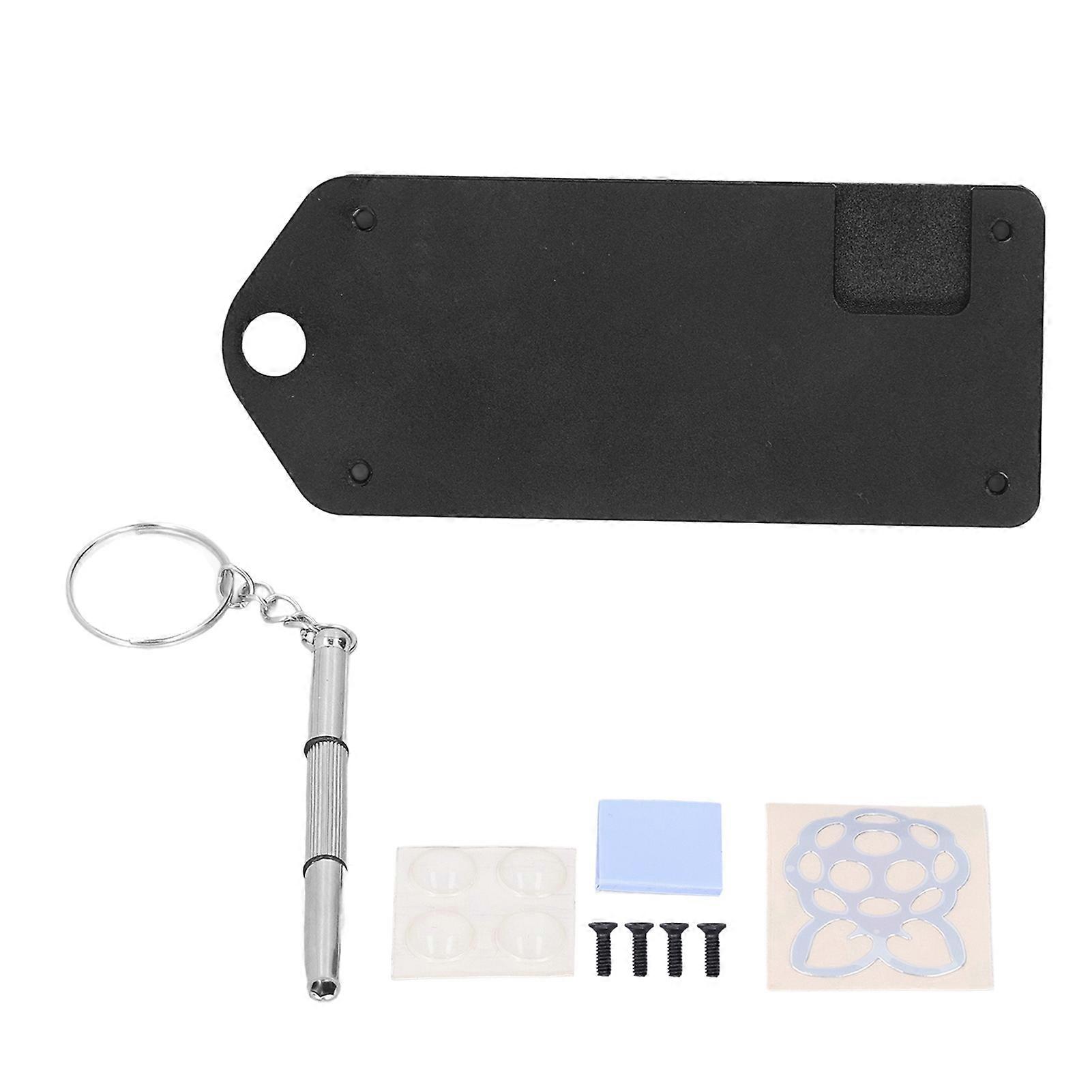 سبائك الألومنيوم الضميمة لوحة الدوائر تبديد الحرارة حالة واقية ل Raspberry Pi Zero W