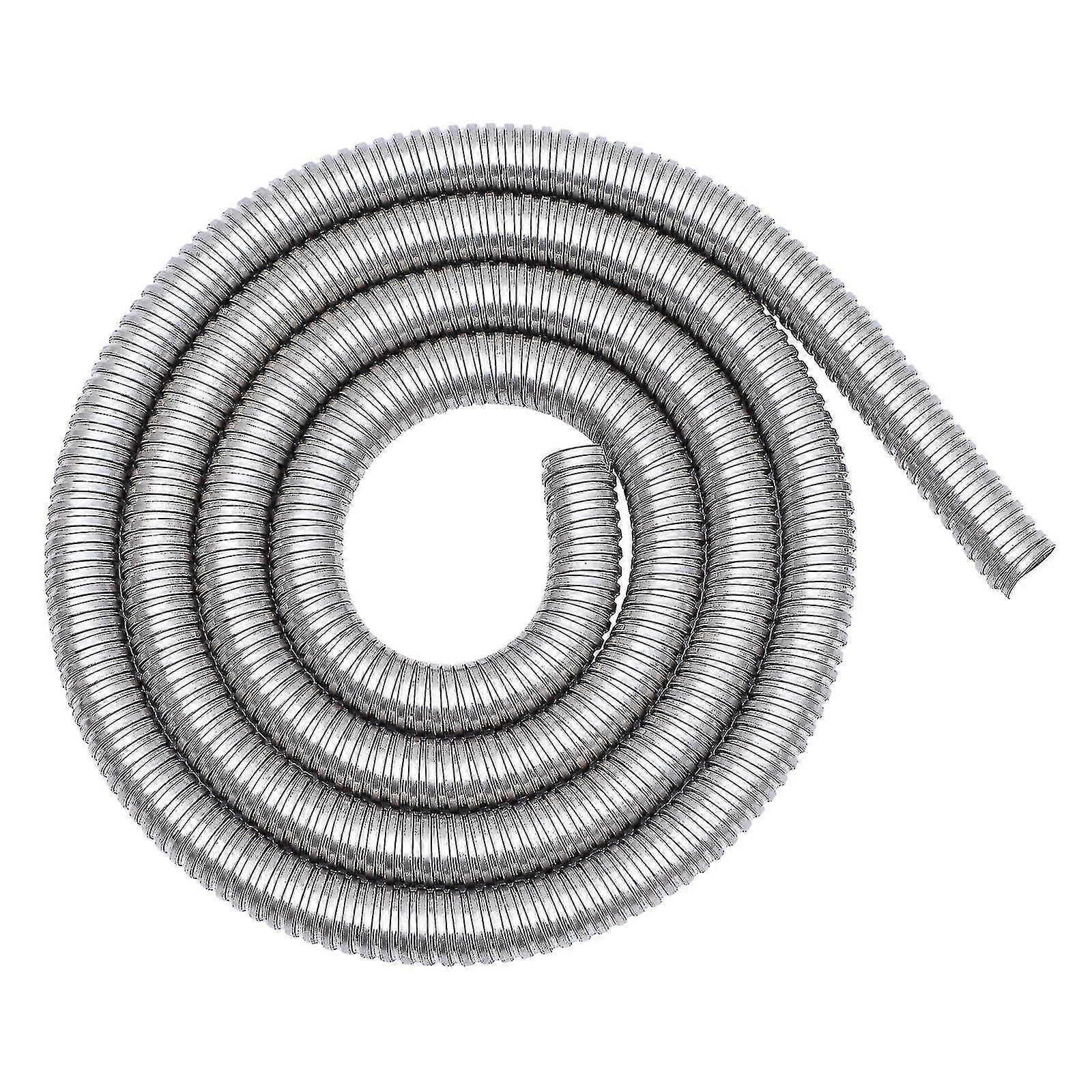 Stainless Steel Metal Threaded Hose Wire Cable Protector Cable Sleeve Pipe