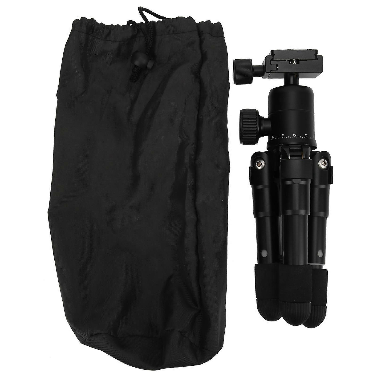 QQ66 Macro Tabletop Tripod for SLR Camera Aluminum Alloy Tripod for Mirorrless Camera