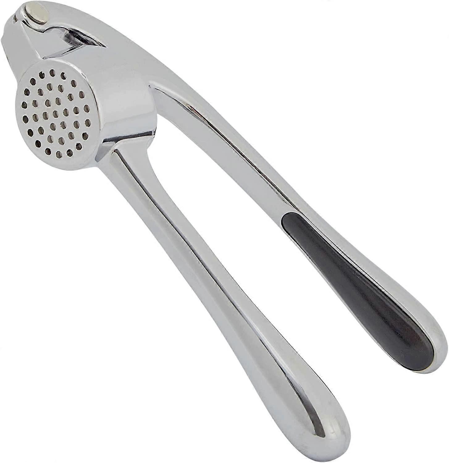 Premium Garlic Press - Rust-Proof Kitchen Mincer Slicer Crusher with Ergonomic Handle