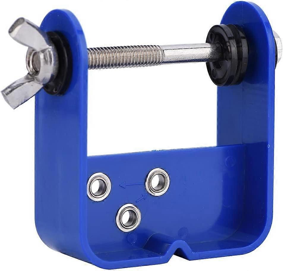 String Protector Accessoires Boogschieten Bow Stringers String Winders Voor Alle Bogen - Blauw