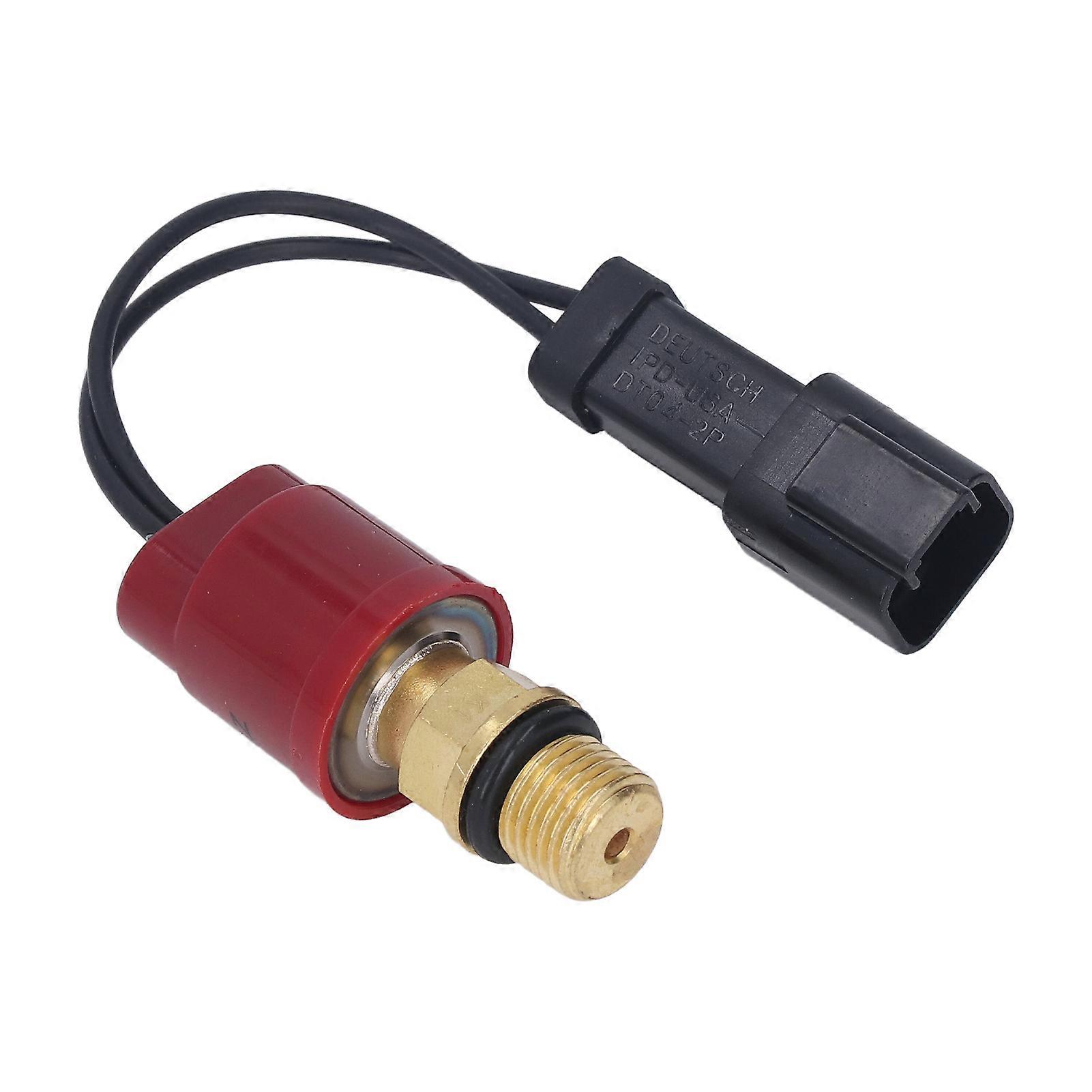 Pressure Switch Sensor Engine Oil Transducer 2 Pin 332 J0670 for JCB 3CX 4CX Excavator YEMAA
