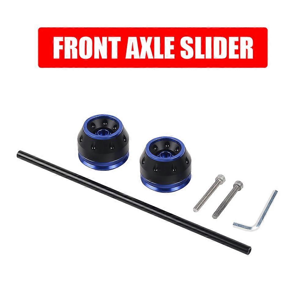 For YAMAHA MT-09 MT09 Tracer 900 9 GT 9GT 900GT Accessories Front Rear Axle Fork Crash Slider Wheel Hub Anti-Collision Protector