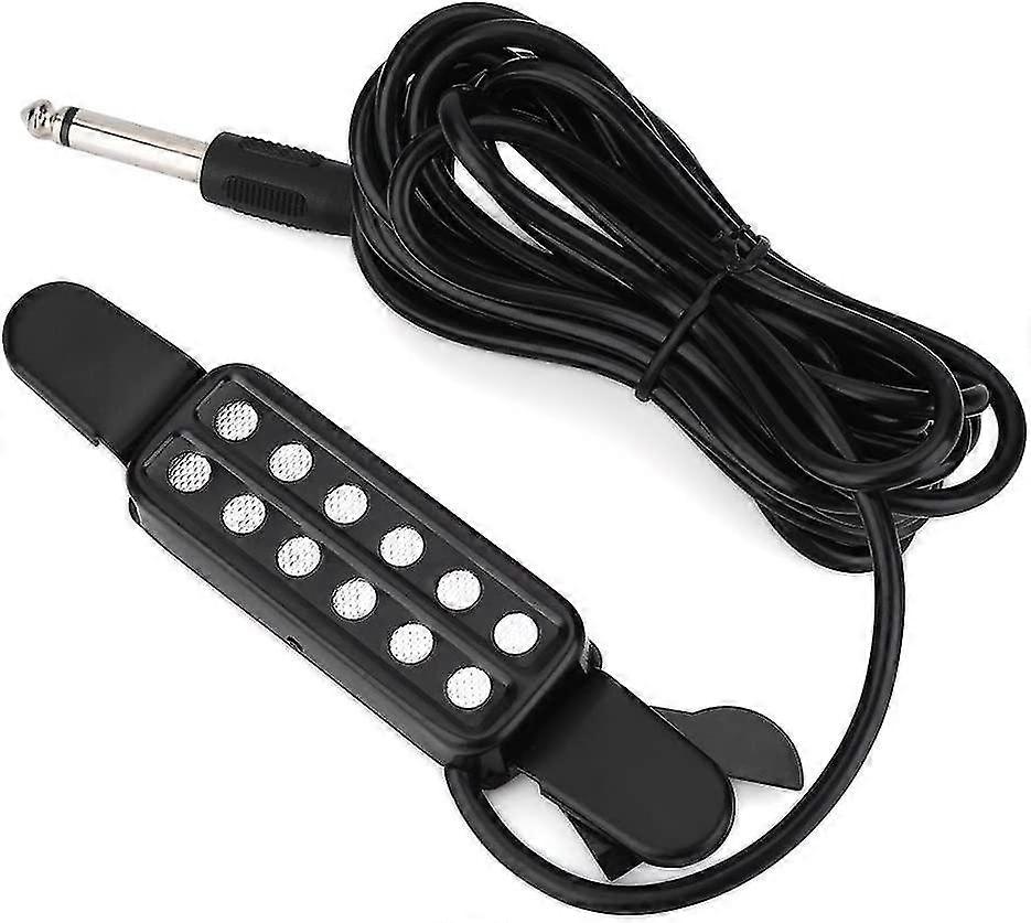 12 Sound Hole Guitar Pickup